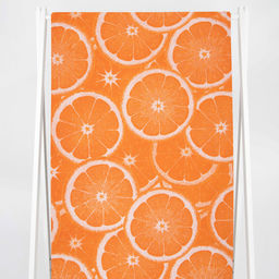 Полотенце махровое 6с102.411ж1 Апельсин (апельсин2) 67х150см