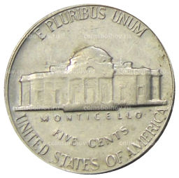 5 центов 1969 года S США