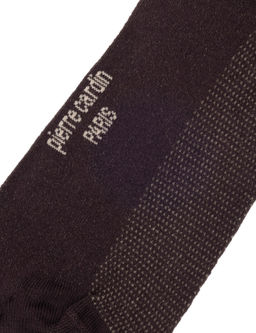 Erkek Kahverengi D_z Soket _orap