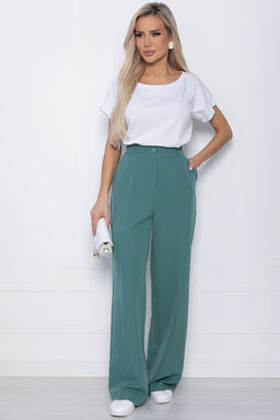 Брюки палаццо(беж) Б9051 - Lt collection фото 16