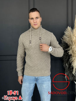 Мужской свитер тёплый зимний - Bruno фото 2