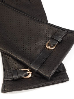 Перчатки женские ш/п IS303 black - Eleganzza фото 3