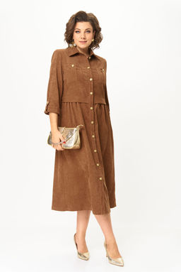 Платье Svetlana Style 2137 кэмел