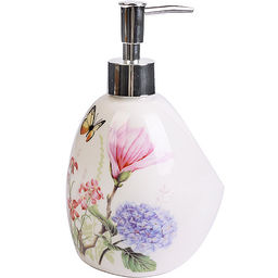 27749 Дозатор для мыла 450 мл Цветы LR (х36) - Mayer&boch фото 2