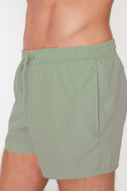 TRENDYOL MAN Siyah Ekstra K?sa Basic Mayo Deniz Sortu TMNSS22DS0025 - Trendyolmilla фото 24