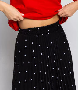 Костюм #БШ2310, красный,чёрный