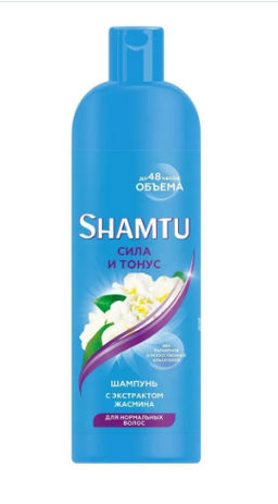 ШАМТУ шампунь 500мл Сила и тонус с экстрактом жасмина