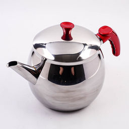 800-307 Чайник металлический 1л Home Perfect Kure нерж/ст/пласт (х6)