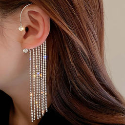 Серьги-каффы на гвоздиках арт. 13 1199 (id 261257) - Rada фото 2