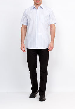 Сорочка мужская короткий рукав GREG Gb121/309/409/Z  фото 4