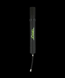 Насос двойного действия JOGEL JA-105 ND, 30 см, гибкий шланг, игла, насадка для фитбола  фото 3