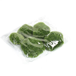 Мох искусственный, для декора, «Мохнатые камни», набор 5 шт., зелёный, Greengo