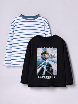 2лонгслива 2ПДЛД5865001н - Апрель фото 2