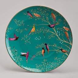 НАБОР ТАРЕЛОК ЗАКУСОЧНЫХ LEFARD GOLDEN BIRDS 2 ШТ. 20*2 СМ  фото 6