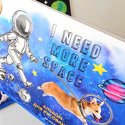 Светоч 32АЛСК4_4_3_9 Альбом для рисования, выборочный лак, 100 г/м2 A4 29 х 20.5 см 32 л. 5 шт. на скобе 000214 Всё вокруг меня  фото 11