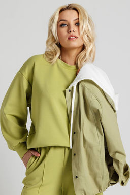 Блузка женская 4521/06/Оливковый - Rise фото 4