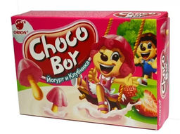 Чоко-Бой Йогурт и Клубника 40г