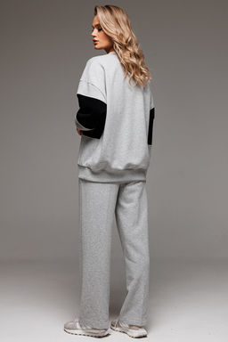 Свитшот GO F4062/50-04.164-170 меланж - Pirs фото 5