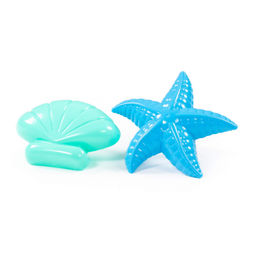 Формочки (морская звезда №2 + ракушка №2) - Полесье фото 4
