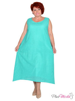 Платье Модель №1570 размеры 44-84 - Plusmoda фото 3