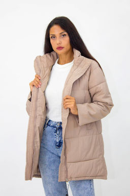 Удлиненная женская куртка осень-весна Лайт арт.151