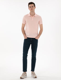 Pudra Slim Fit K_vr_lmaz Polo Yaka Basic Ti__rt - Pierre cardin фото 4