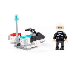 Конструктор Классик Город. Полиция-7 (43 элемента) (в коробке) - Полесье фото 5