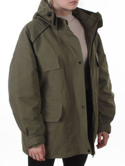 3092 GREEN Куртка демисезонная женская (100 гр. холлофайбер) - Fashion фото 8