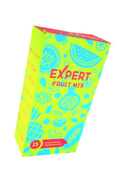Презервативы EXPERT Fruit Mix, фруктовые ароматизированные, 15 шт