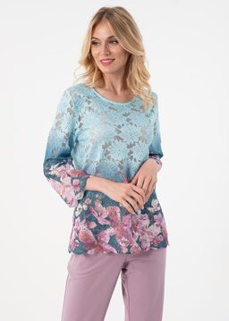 Блузка М4-4156/2 - Wisell фото 7