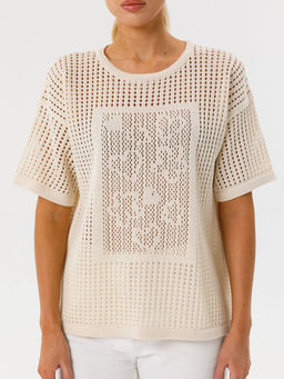 Блузка вязаная - Stilla фото 5