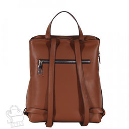 Рюкзак женский кожаный 726VG brown Vitelli Grassi в Новосибирске  фото 4
