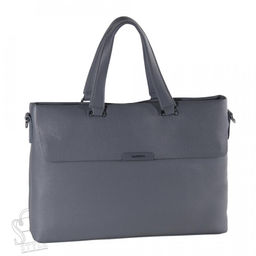 Сумка женская 593362 gray blue Velina Fabbiano-Safenta в Новосибирске