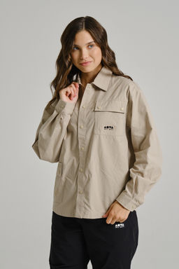 Рубашка Песочный