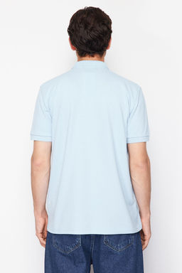 TRENDYOL MAN Premium Haki Regular/Normal Kesim Aplikeli Pike Polo Yaka T-shirt TMNSS23PO00016 - Trendyolmilla фото 38