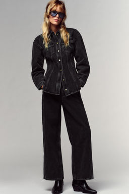 Z1975 FITTED DENIM SHIRT