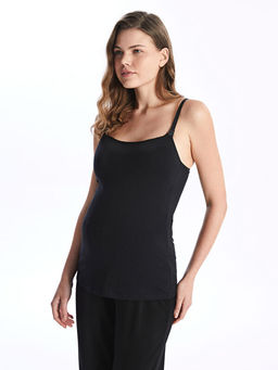 U Yaka D?z Ask?l? Hamile Kuplu Atlet