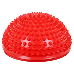 Массажный мяч ONLYTOP «Полусфера», d=15 см, цвет МИКС