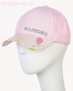 381-BS Бейсболка для девочки (52-54)