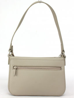 Сумка женская искусственная кожа DJ-СМ 7423-MOONSTRUCK, 1отд, плечевой ремень, серый SALE 265261 - Adelia фото 6