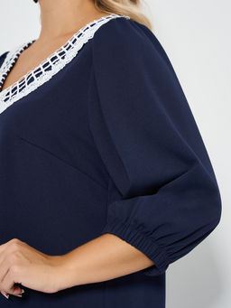 Платье 0218-2 чёрный кварц - Dora фото 112