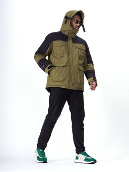 Горнолыжная куртка MTFORCE хаки