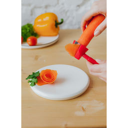 Овощерезка Доляна «Спираль», 14,5 см, цвет МИКС