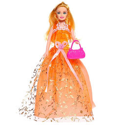 Кукла-модель Милена в пышном платье с аксессуарами, МИКС - Simaland фото 4