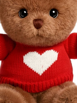 Мягкая игрушка «Мишка. С любовью», 30 см