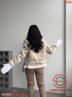 Женская дубленка женская зимняя - Bruno фото 2