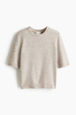 Camiseta en punto fino
