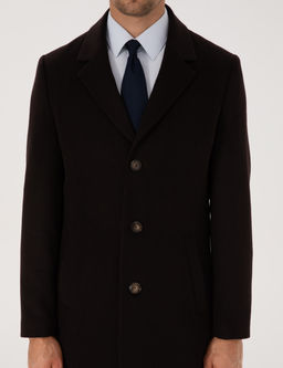 Kahverengi Ex. Slim Fit Y_n Kar___ml_ Ka_e Kaban