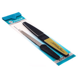 Zinger Набор маникюрных инструментов: полировка 220/240/800/3000 грит, пилка металлическая / Classic SIS-01, 2 предмета