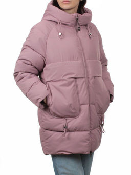 1200 PINK Куртка зимняя женская (200 гр. холлофайбер)